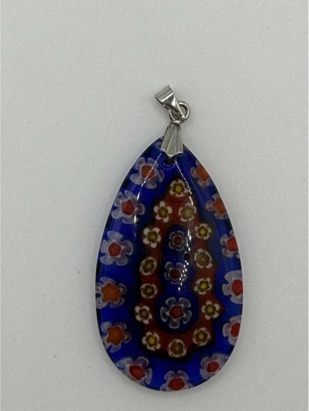18k Gp Milano Glass Pendant